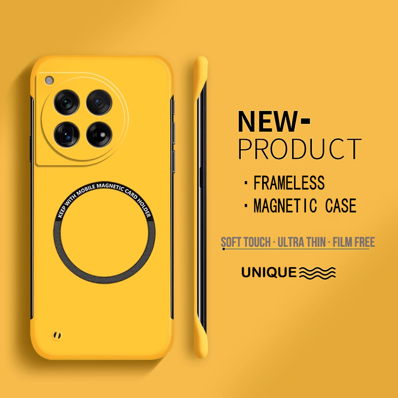 Ultradunne matte frameloze tel - Ultra Thin Frameless Phone Cover recensie en prijs