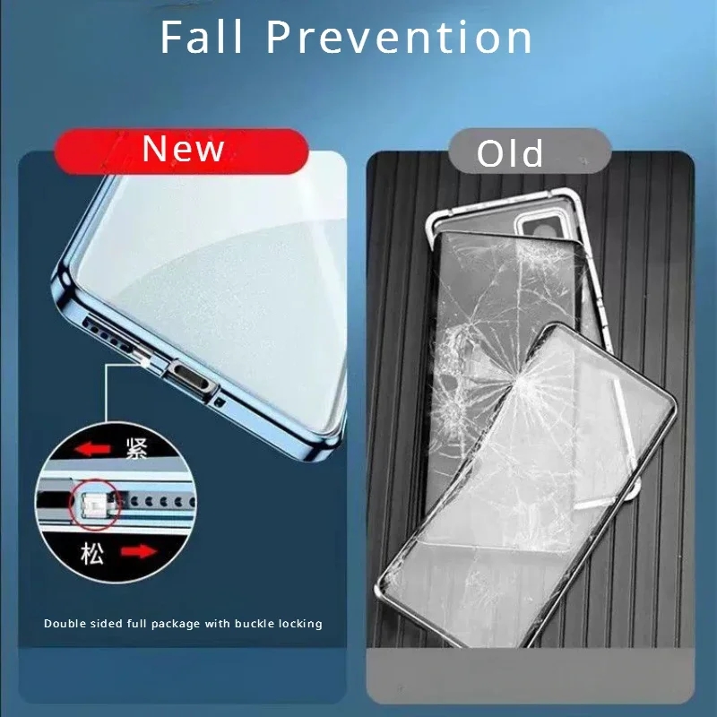 Huawei nova Y74 Y73 Y63 Y72S A - Anti Spy Privacy Glass Case recensie en prijs