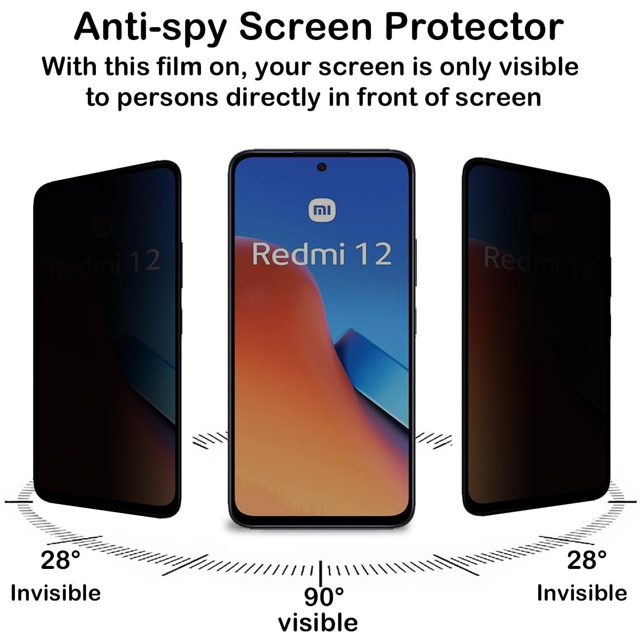 Anti-spionage schermbeschermer - Anti Spy Privacy Glass Case recensie en prijs