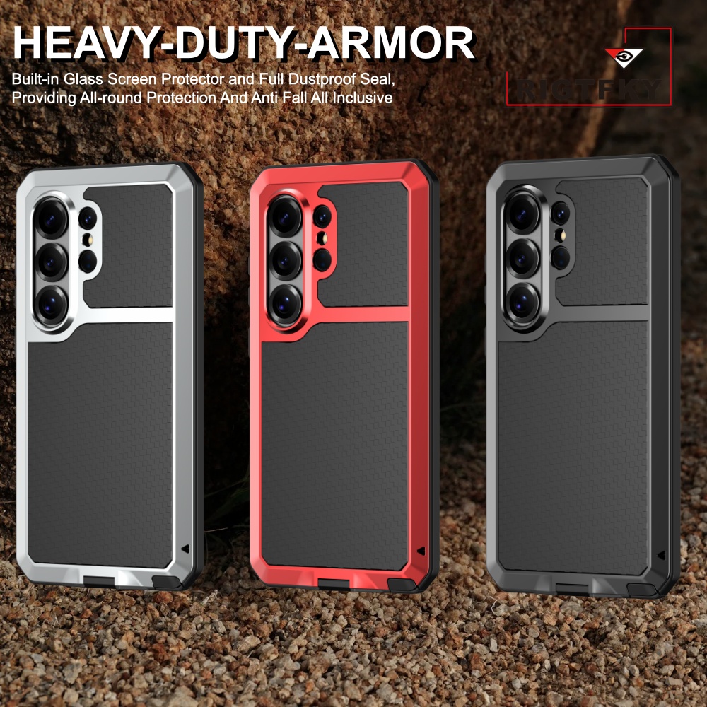 360 °   Volledige beschermhoes - Heavy Duty 360 Full Body Protective Case recensie en prijs