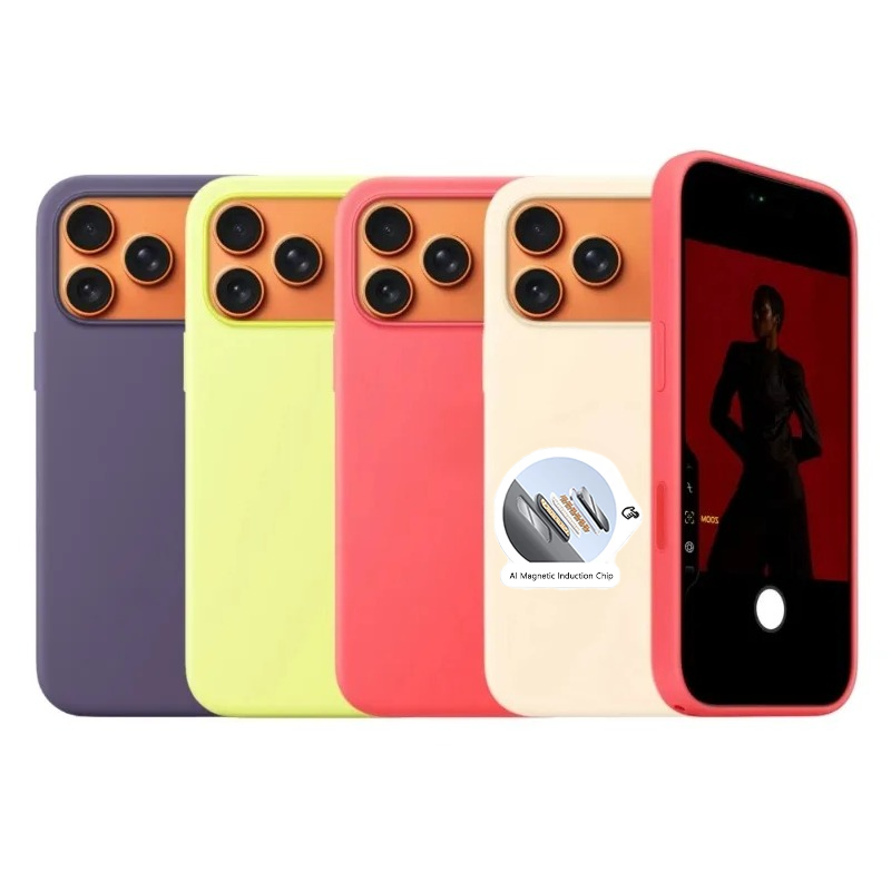 1:1 Originele huidvriendelijke - Liquid Silicone Magnetic Phone Case recensie en prijs