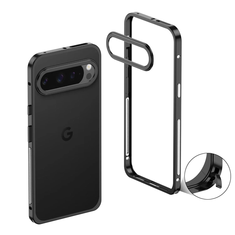 Kies uit onder de Heat Dissipa - Metal Bumper Aluminum Frame Case recensie en prijs