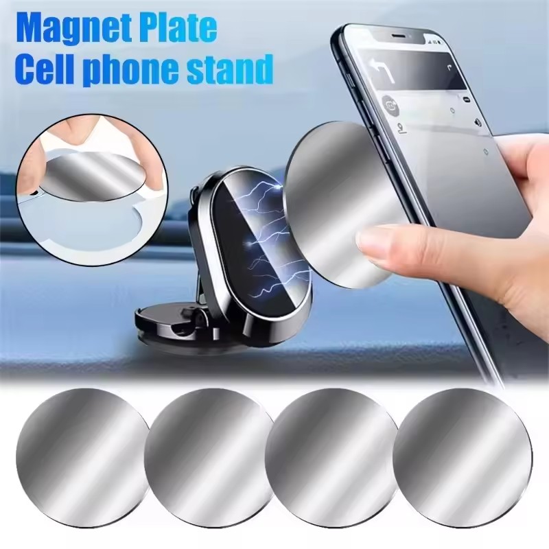 1/50 stuks magnetische metalen - Phone Stands recensie en prijs