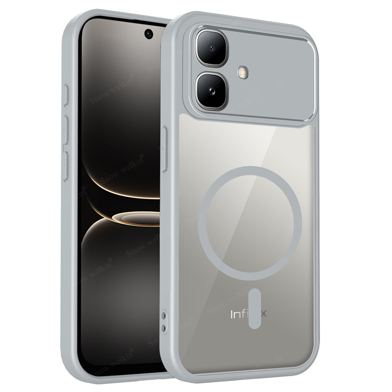 Magnetische Transparante Silic - Clear Shockproof Bumper Case recensie en prijs