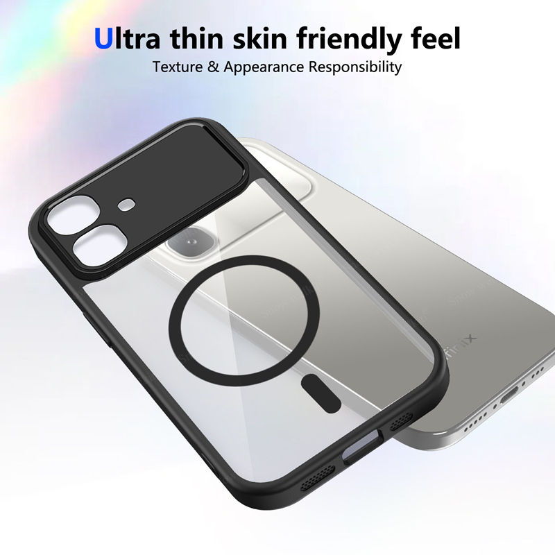 Magnetische Transparante Silic - Clear Shockproof Bumper Case recensie en prijs