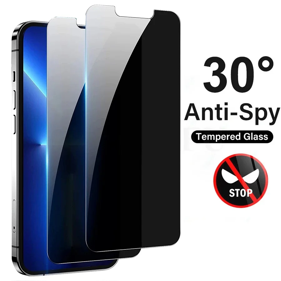 1 stuks Qt Anti-spionage Gehar - Anti Spy Privacy Glass Case recensie en prijs