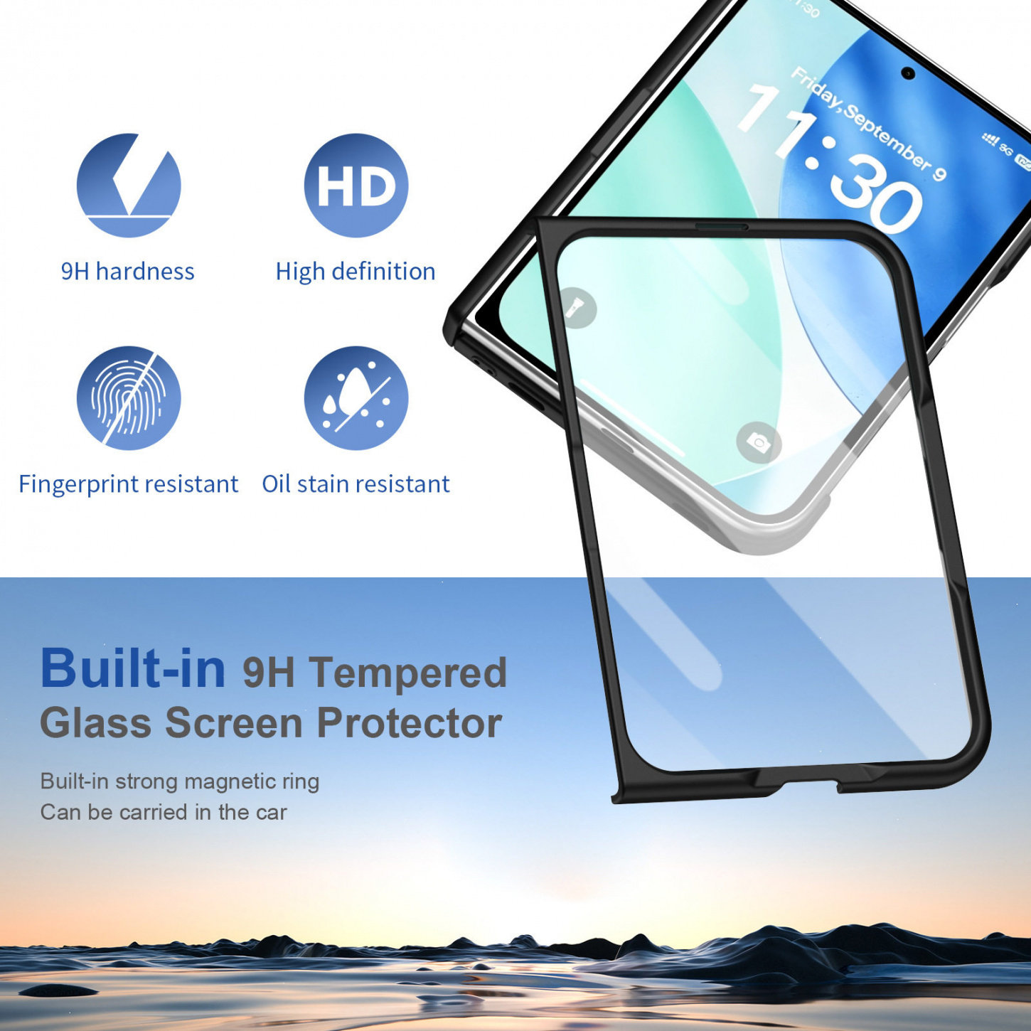 Voor iPhone DUO hoesje voor Ma - Screen Protectors recensie en prijs