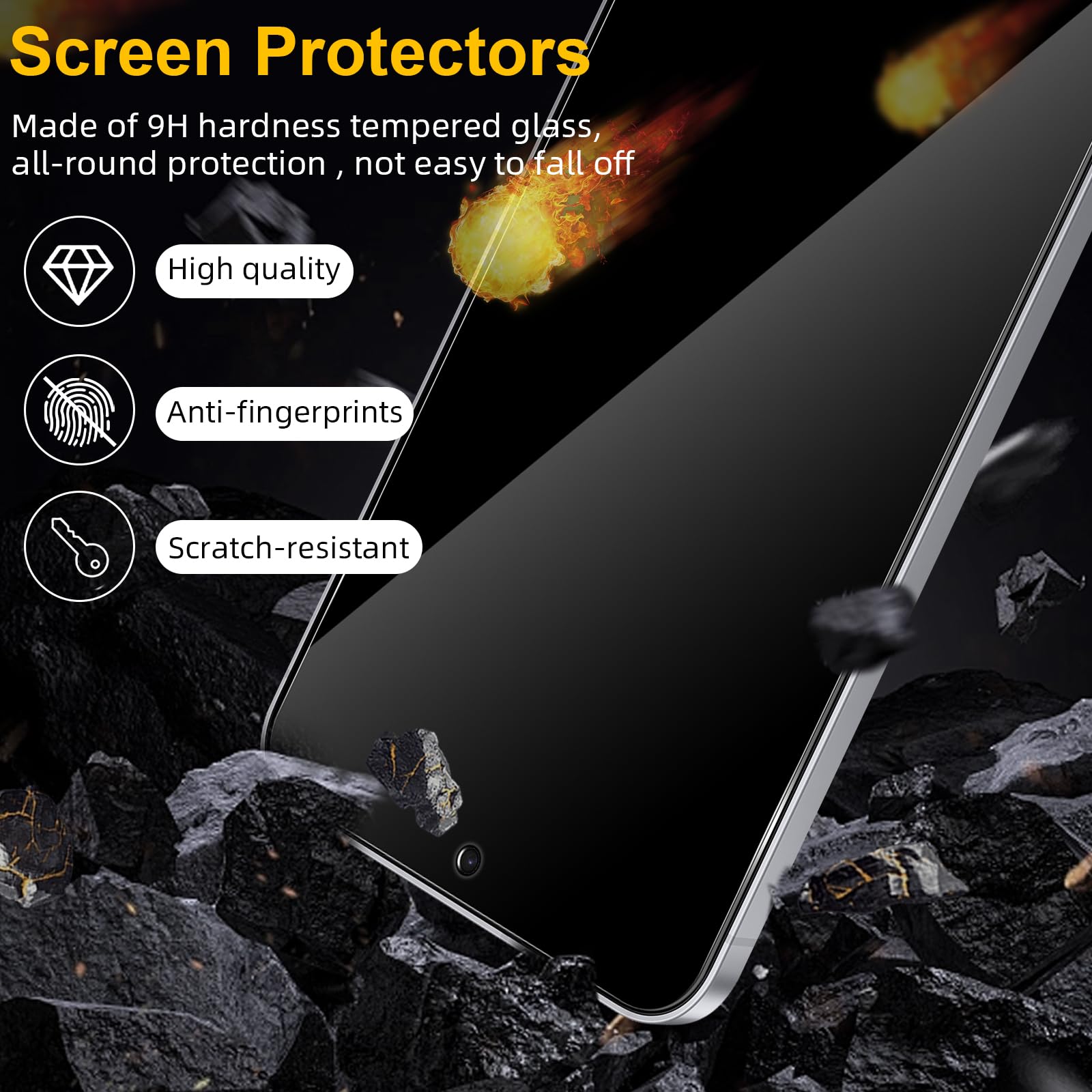 Anti Spy Screen Protector voor - Anti Spy Privacy Glass Case recensie en prijs