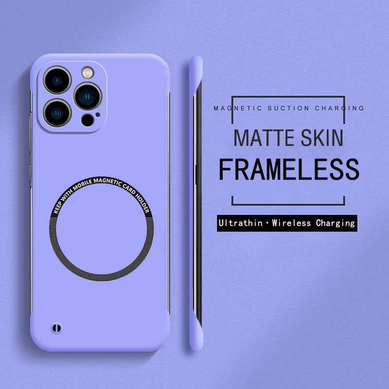 Frameloze Magnetische Voor Mag - Matte Hard Pc Back Case recensie en prijs