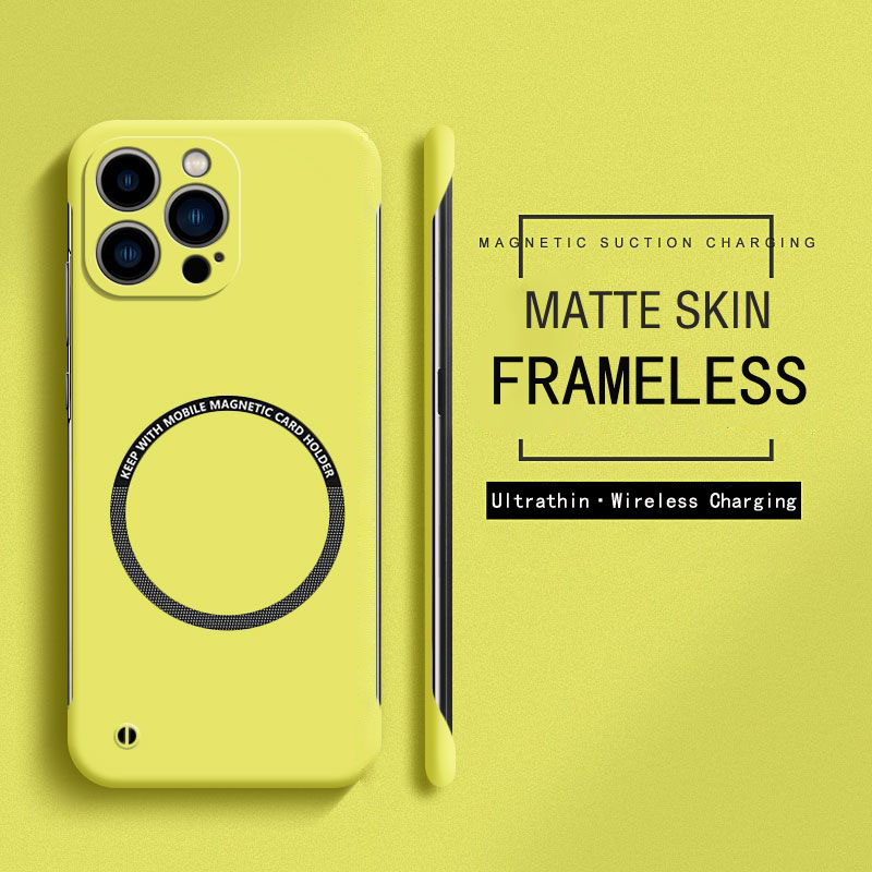 Frameloze Magnetische Voor Mag - Matte Hard Pc Back Case recensie en prijs