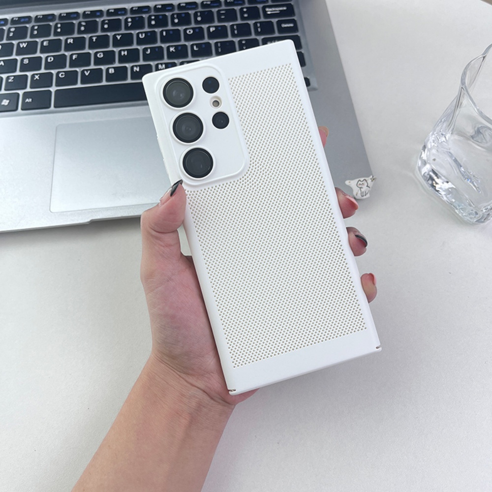 Slanke Mesh Ademende Warmteafv - Heat Dissipation Mesh Breathable Case recensie en prijs