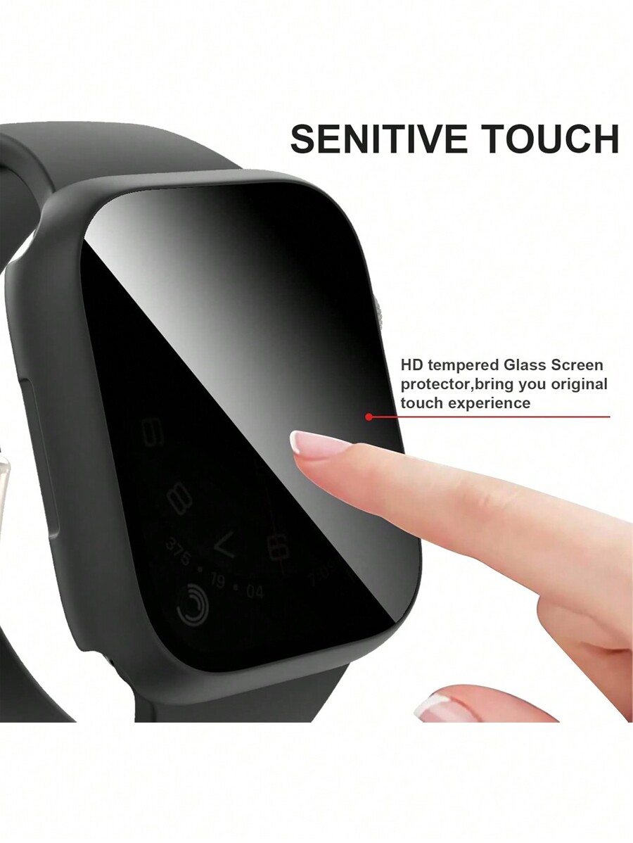 2 stuks zwarte anti-spionage p - Anti Spy Privacy Glass Case recensie en prijs