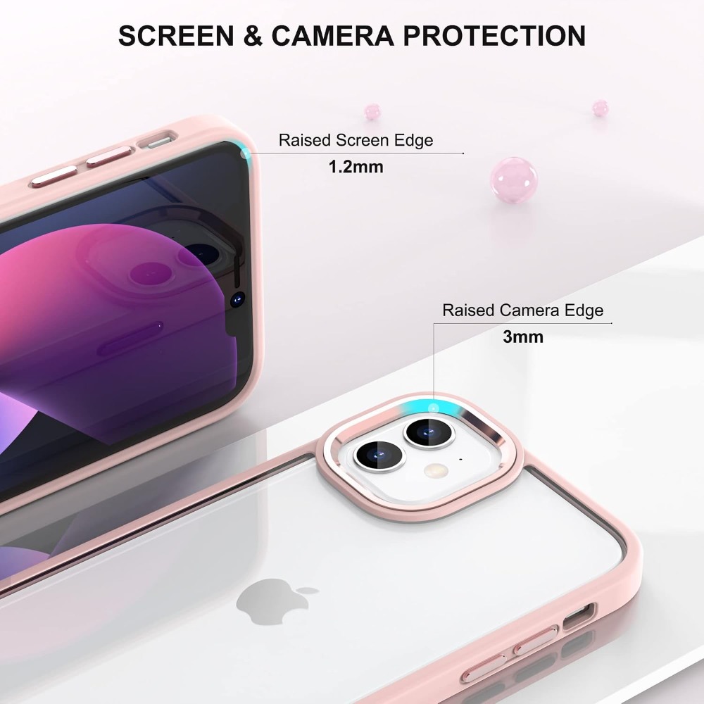 Doorzichtige schokbestendige h - Clear Shockproof Bumper Case recensie en prijs