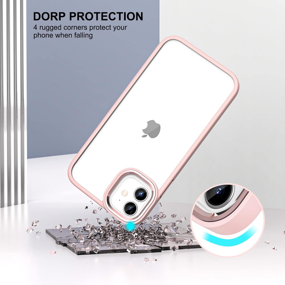 Doorzichtige schokbestendige h - Clear Shockproof Bumper Case recensie en prijs