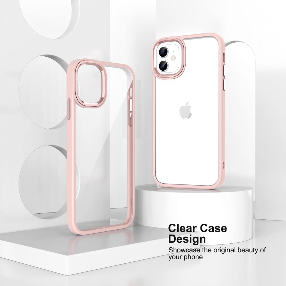 Doorzichtige schokbestendige h - Clear Shockproof Bumper Case recensie en prijs