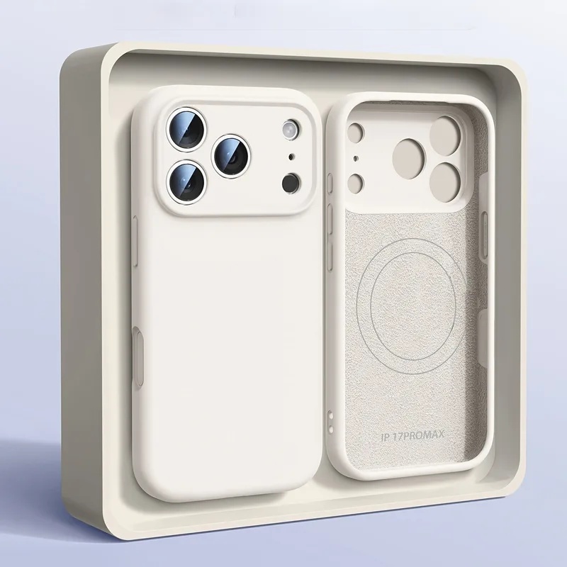 Magnetische originele vloeibar - Liquid Silicone Magnetic Phone Case recensie en prijs