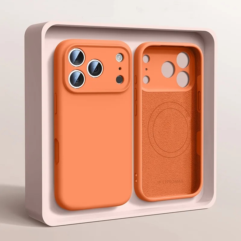 Magnetische originele vloeibar - Liquid Silicone Magnetic Phone Case recensie en prijs