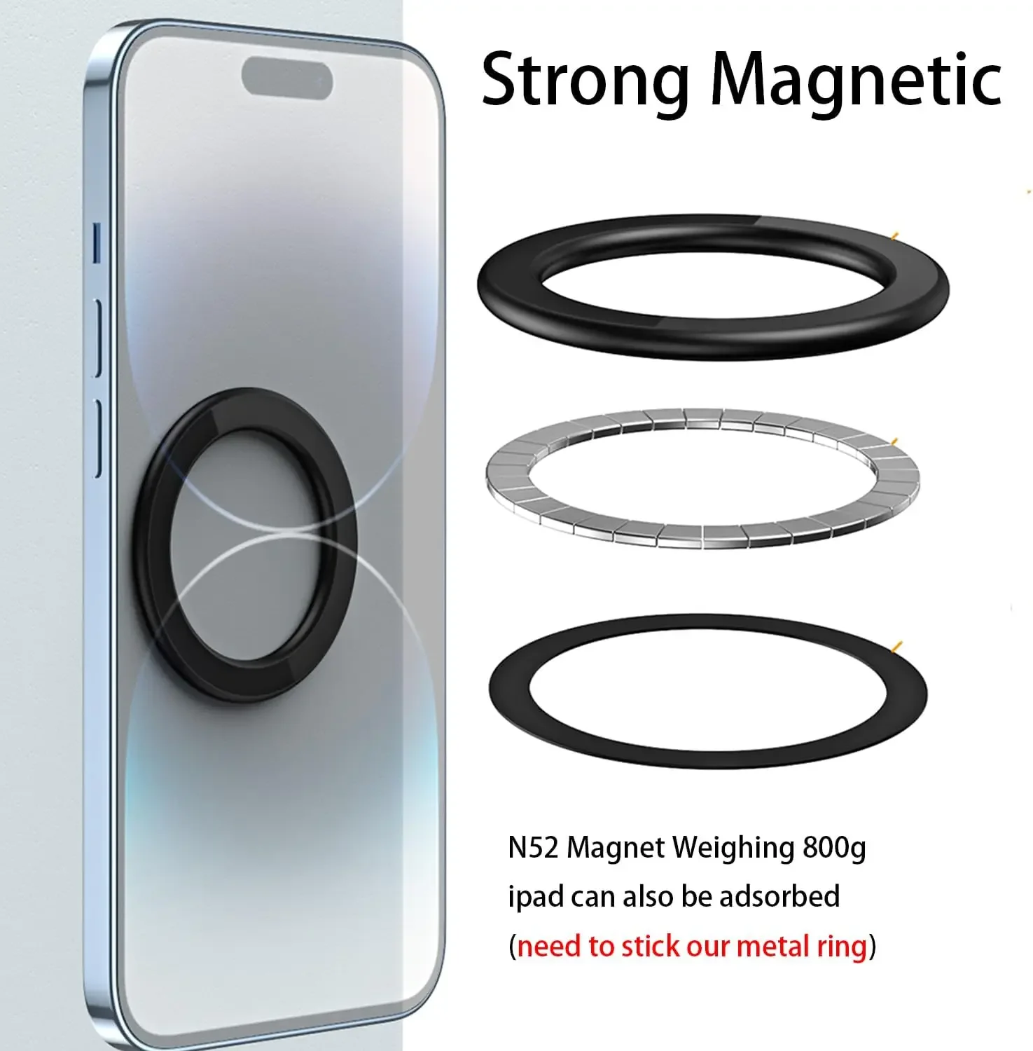MagSafe Magnetische Ringhouder - Phone Stands recensie en prijs