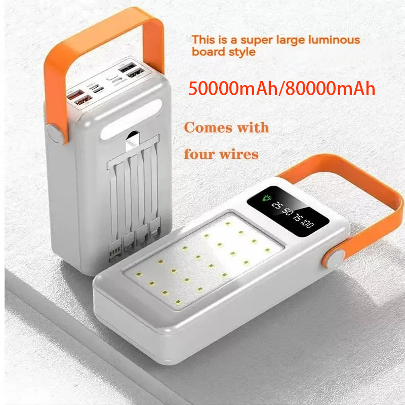 50000mAh 80000mAh Draagbare Po - Power Banks recensie en prijs