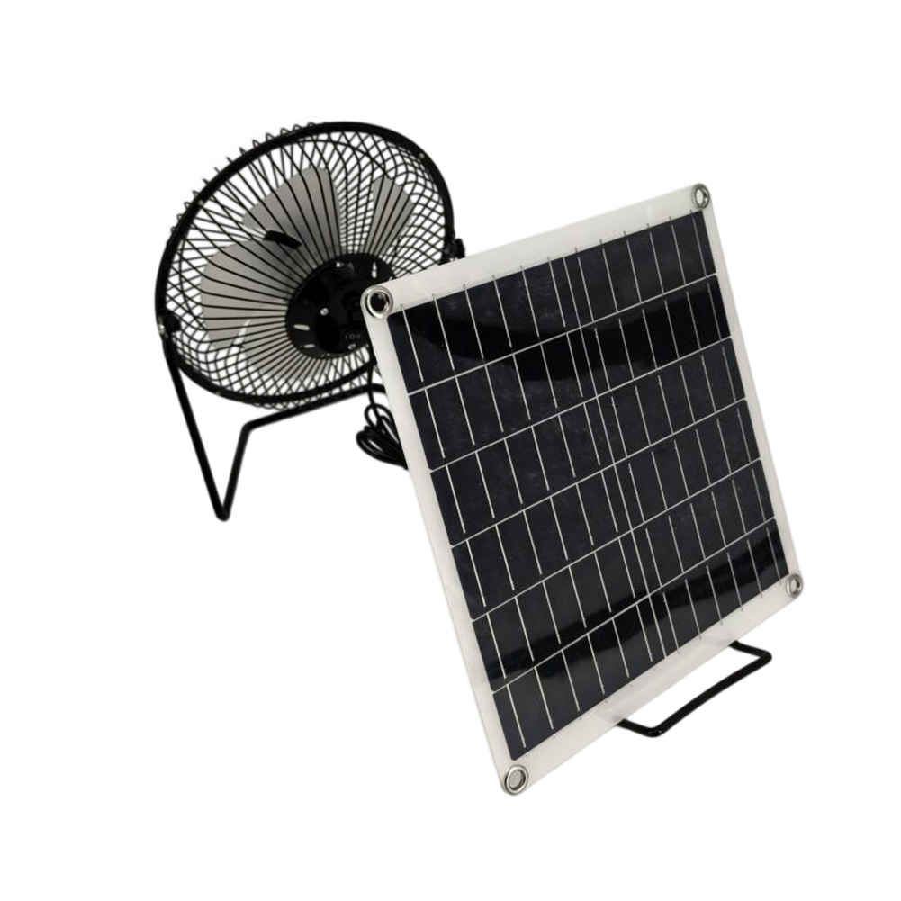10W zonnepaneelventilator comp - Power Banks recensie en prijs