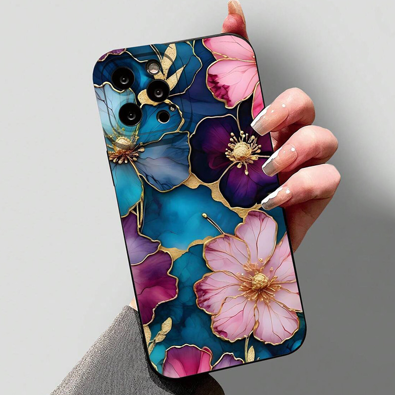 Vintage bloemenpatroon zachte  - Vintage Floral Pattern Soft Case recensie en prijs