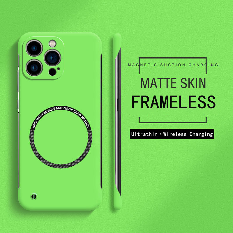 Frameloze Magnetische Voor Mag - Matte Hard Pc Back Case recensie en prijs