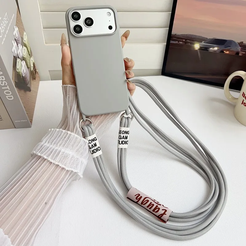 Originele Lanyard Case voor iP - Crossbody Lanyard Neck Strap Case recensie en prijs