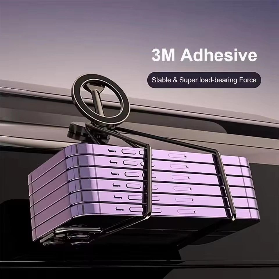 Vouwbare magnetische autohoude - Phone Stands recensie en prijs