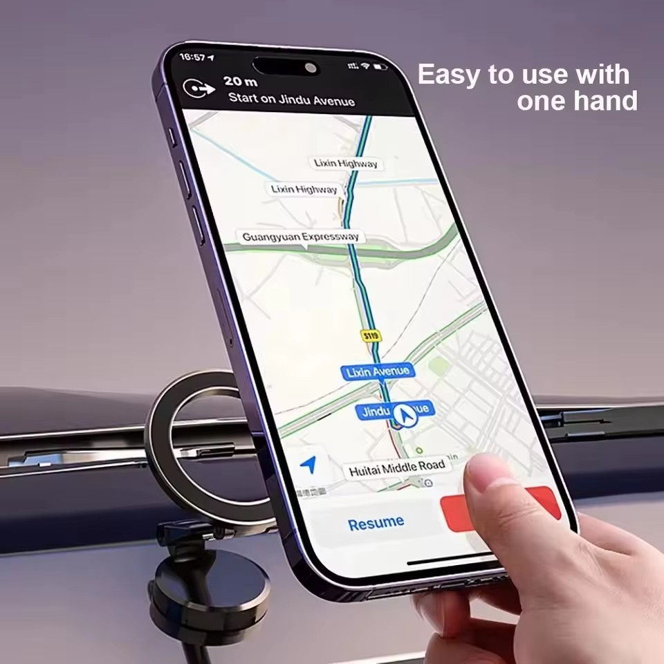Vouwbare magnetische autohoude - Phone Stands recensie en prijs