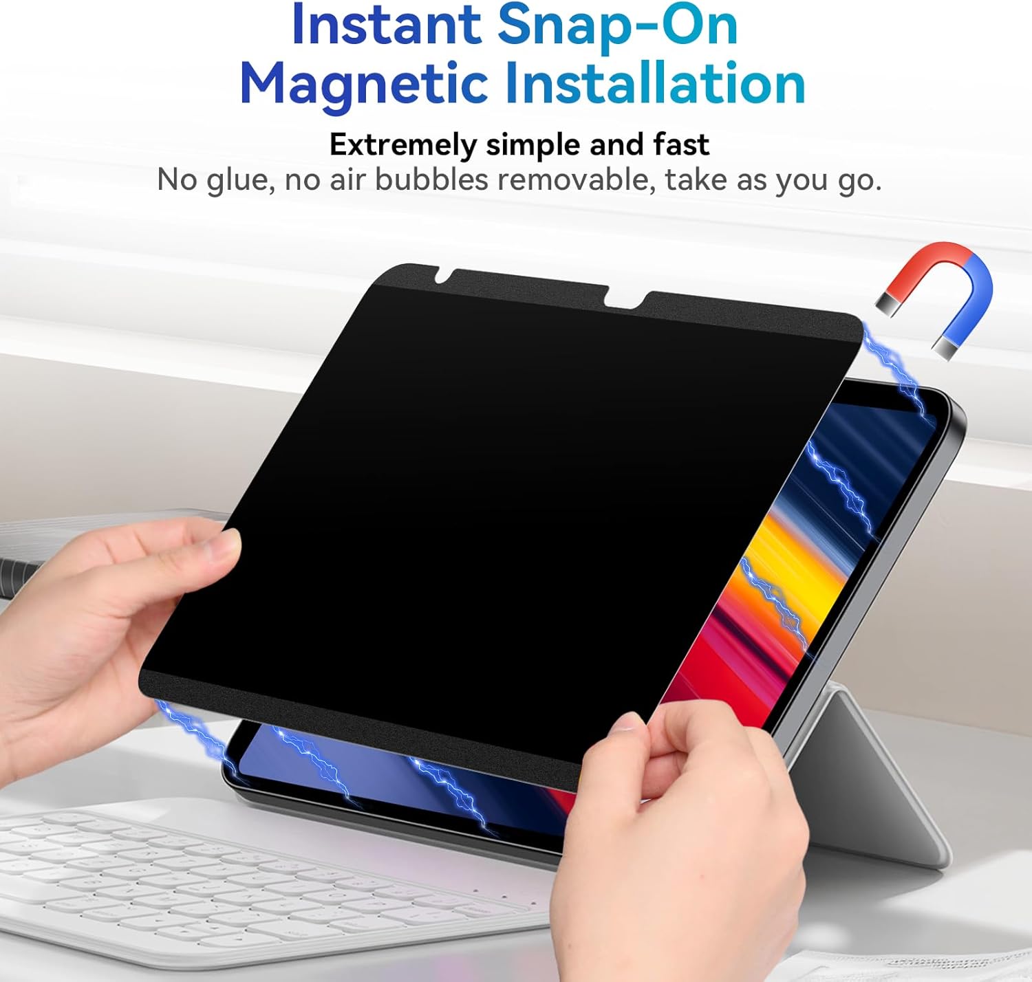 Magnetische Privacy Screen Pro - Matte Anti Glare Screen Protector recensie en prijs