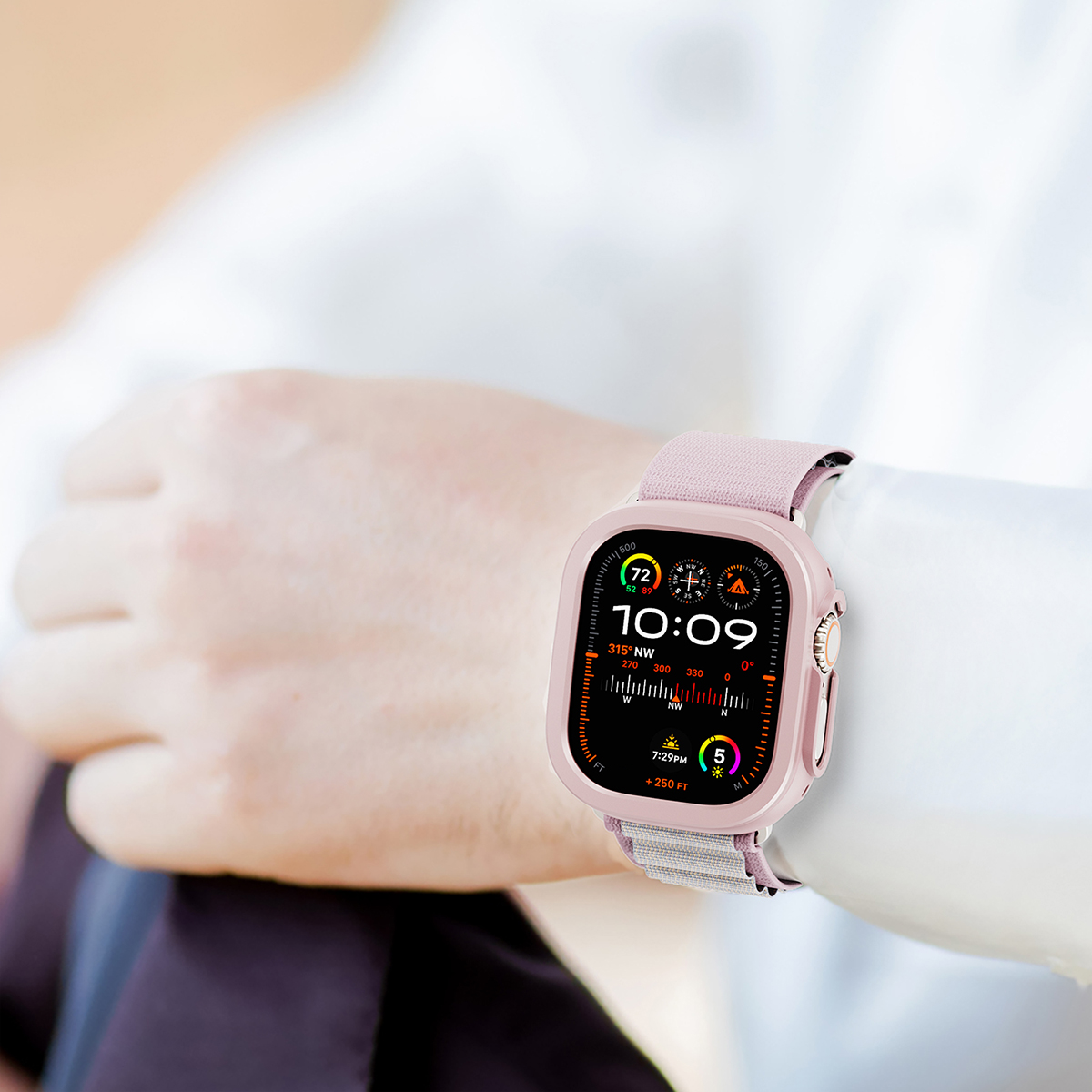 Case + Bezel voor Apple Watch  - Metal Bumper Aluminum Frame Case recensie en prijs