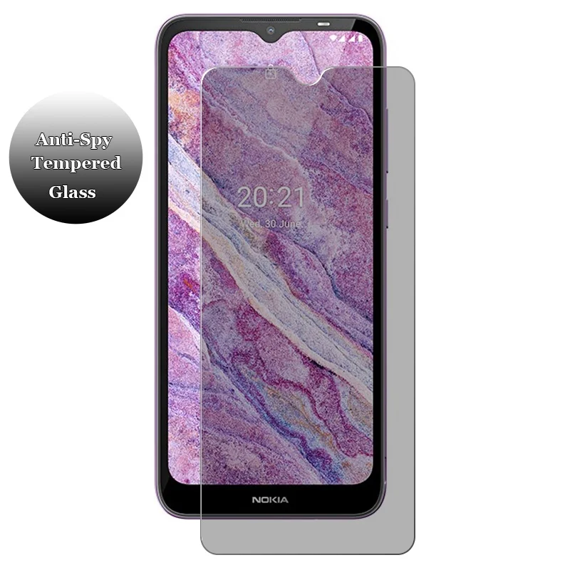 2 stuks Pou Anti-spionage Glas - Anti Spy Privacy Glass Case recensie en prijs