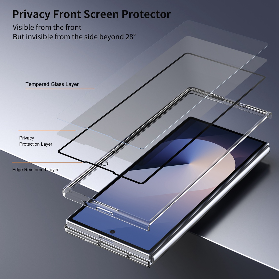 Privacy Anti-Spy Gehard Glas S - Anti Spy Privacy Glass Case recensie en prijs