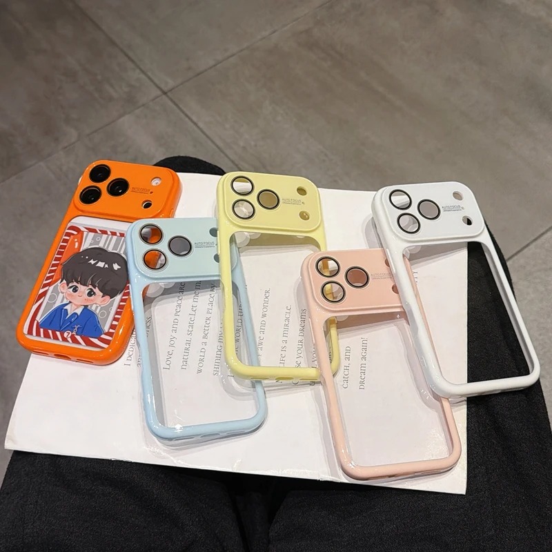 Luxe Transparante Candy Acryl  - Clear Shockproof Bumper Case recensie en prijs