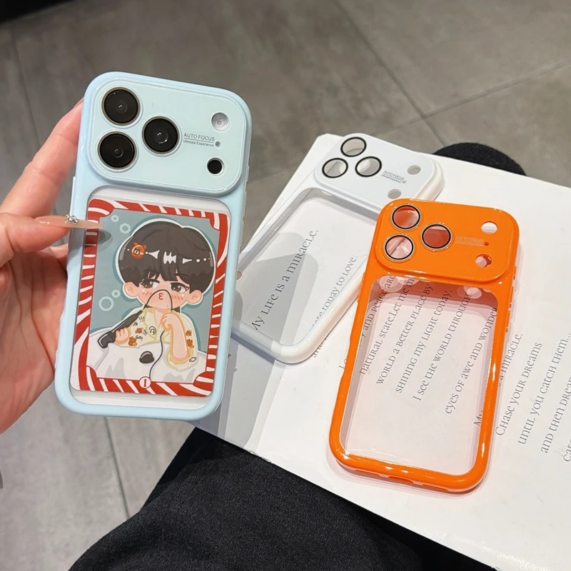 Luxe Transparante Candy Acryl  - Clear Shockproof Bumper Case recensie en prijs