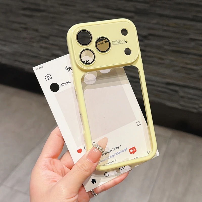 Luxe Transparante Candy Acryl  - Clear Shockproof Bumper Case recensie en prijs