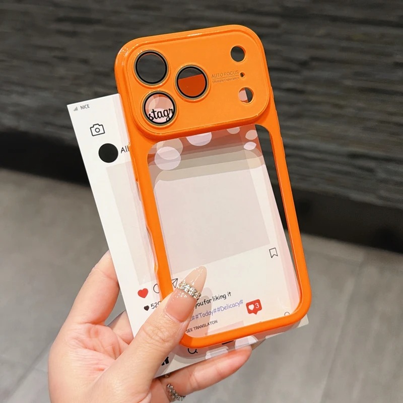 Luxe Transparante Candy Acryl  - Clear Shockproof Bumper Case recensie en prijs