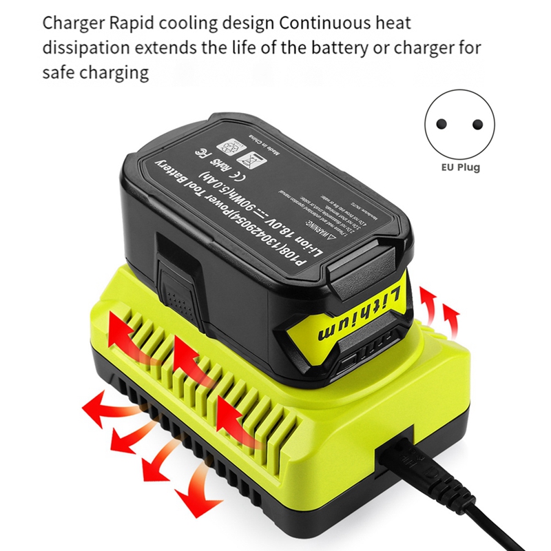 P117 batterijlader 12V-18V ver - Chargers recensie en prijs
