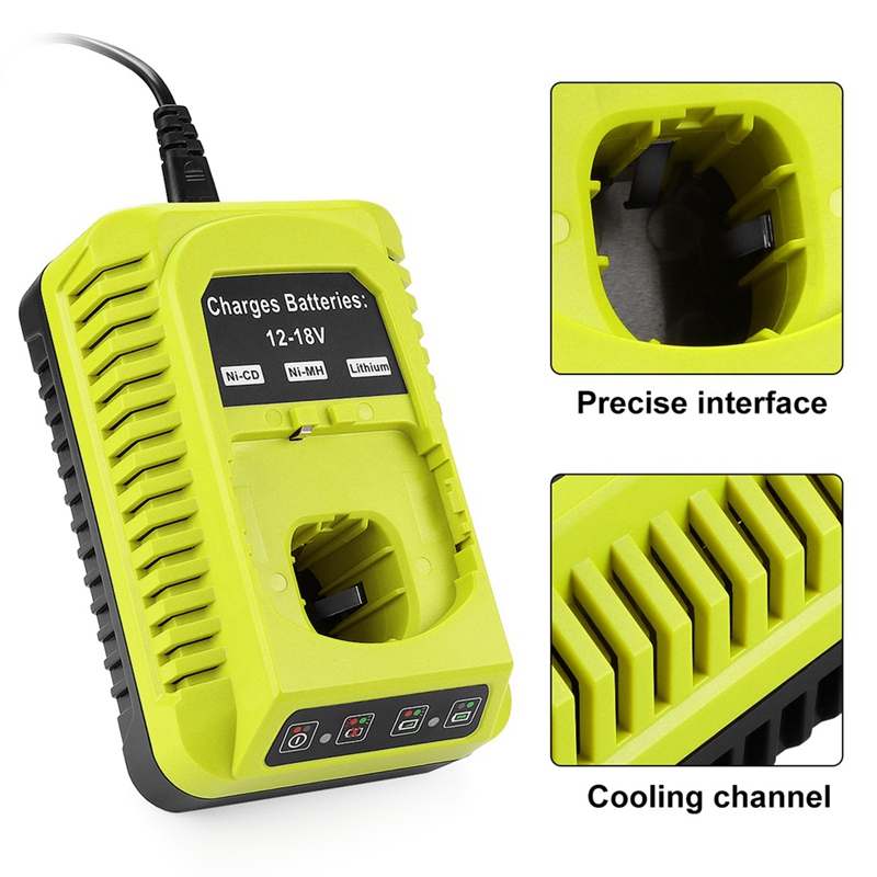 P117 batterijlader 12V-18V ver - Chargers recensie en prijs
