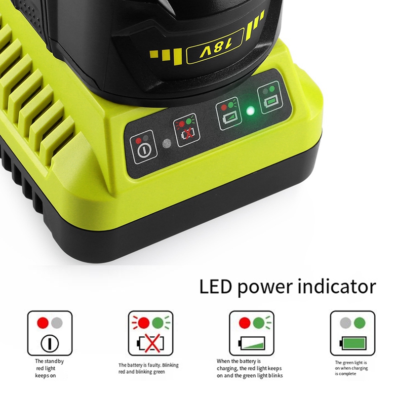 P117 batterijlader 12V-18V ver - Chargers recensie en prijs