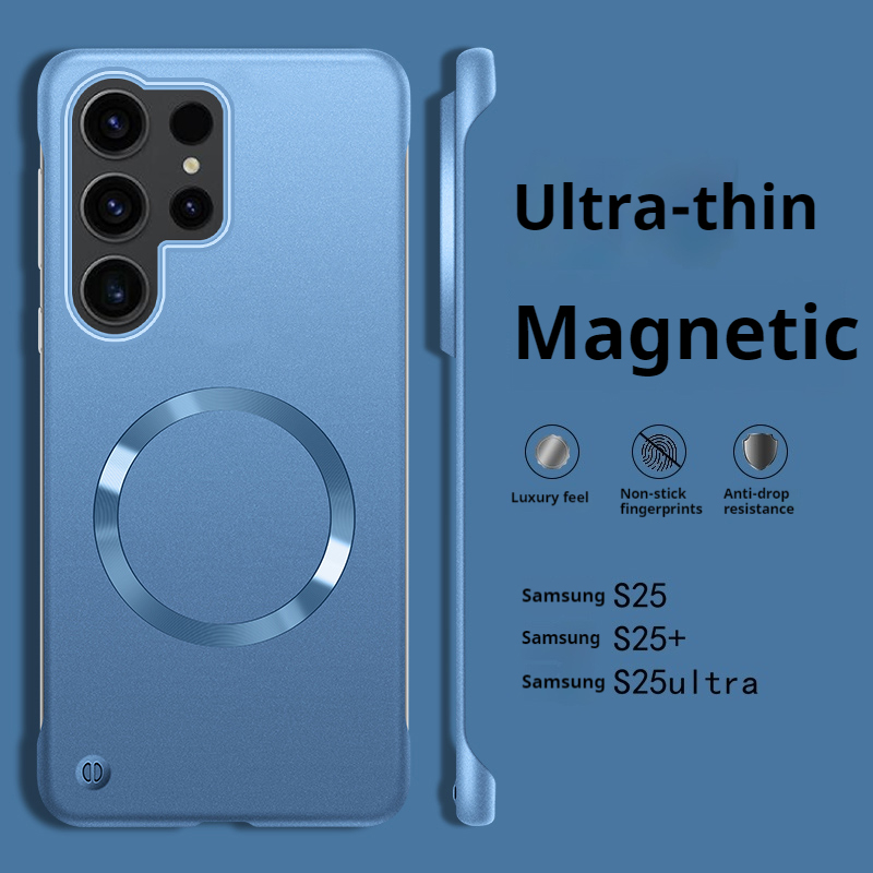Dunne frameloze ultradunne mag - Ultra Thin Frameless Phone Cover recensie en prijs