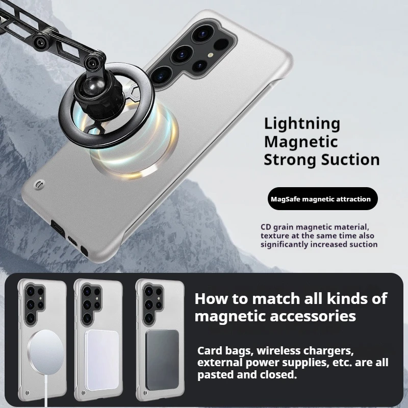 Dunne frameloze ultradunne mag - Ultra Thin Frameless Phone Cover recensie en prijs