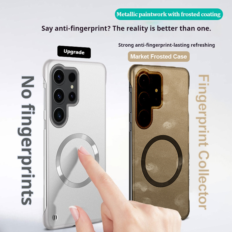Dunne frameloze ultradunne mag - Ultra Thin Frameless Phone Cover recensie en prijs