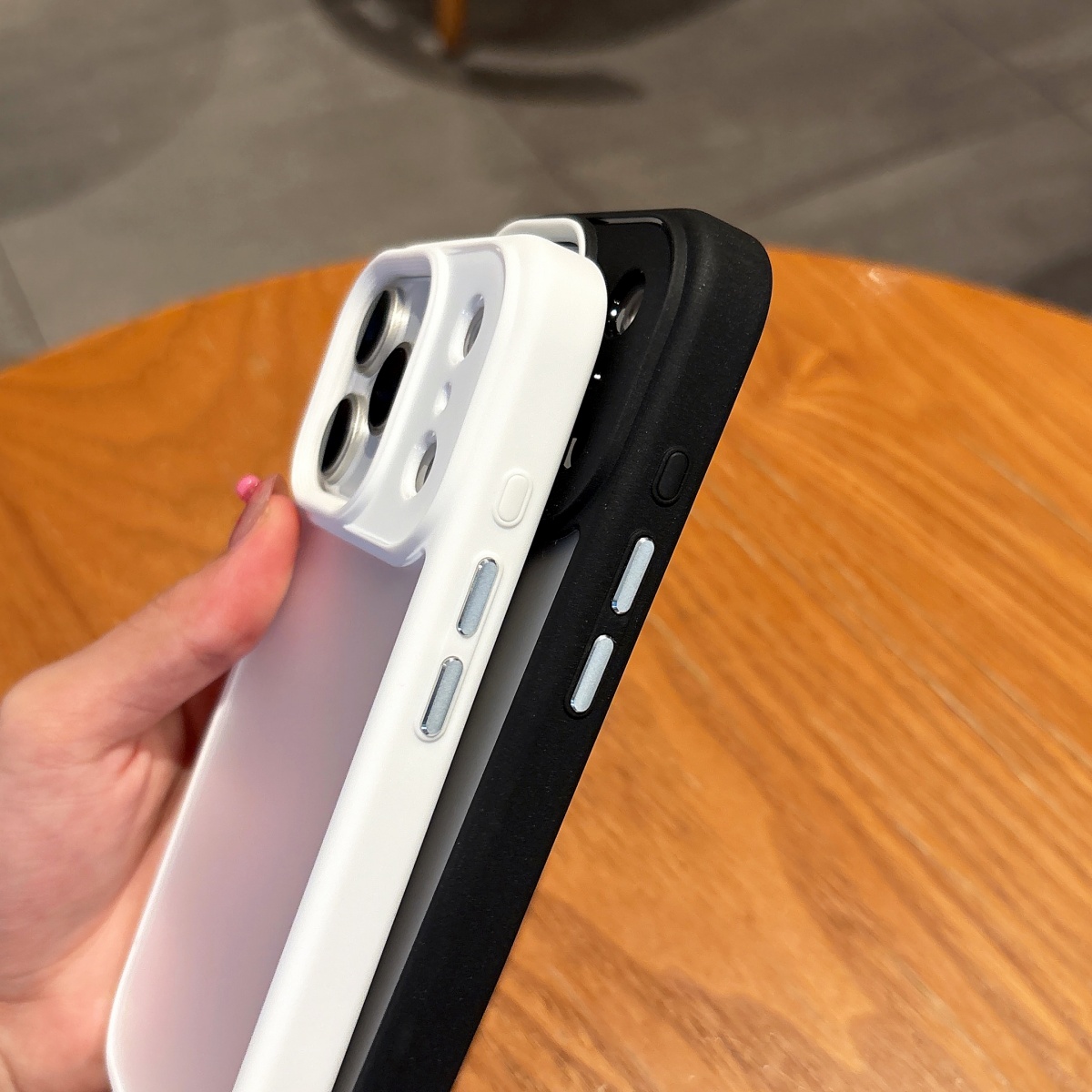 Luxe Matte Clear Armor Schokbe - Clear Shockproof Bumper Case recensie en prijs