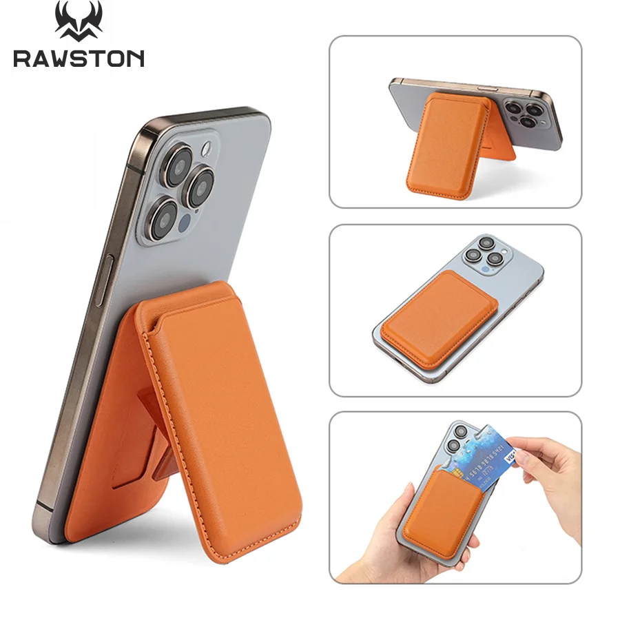 Kickstand Magnetische Lederen  - Leather Wallet Card Holder Phone Cover recensie en prijs