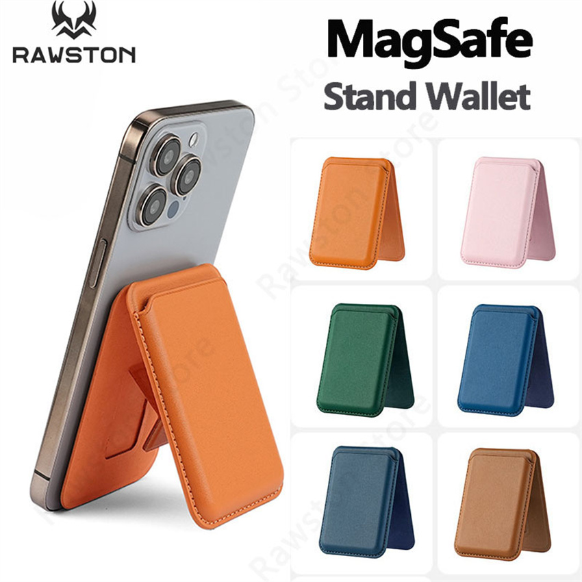 Kickstand Magnetische Lederen  - Leather Wallet Card Holder Phone Cover recensie en prijs