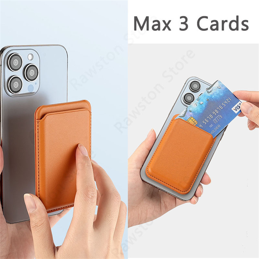 Kickstand Magnetische Lederen  - Leather Wallet Card Holder Phone Cover recensie en prijs