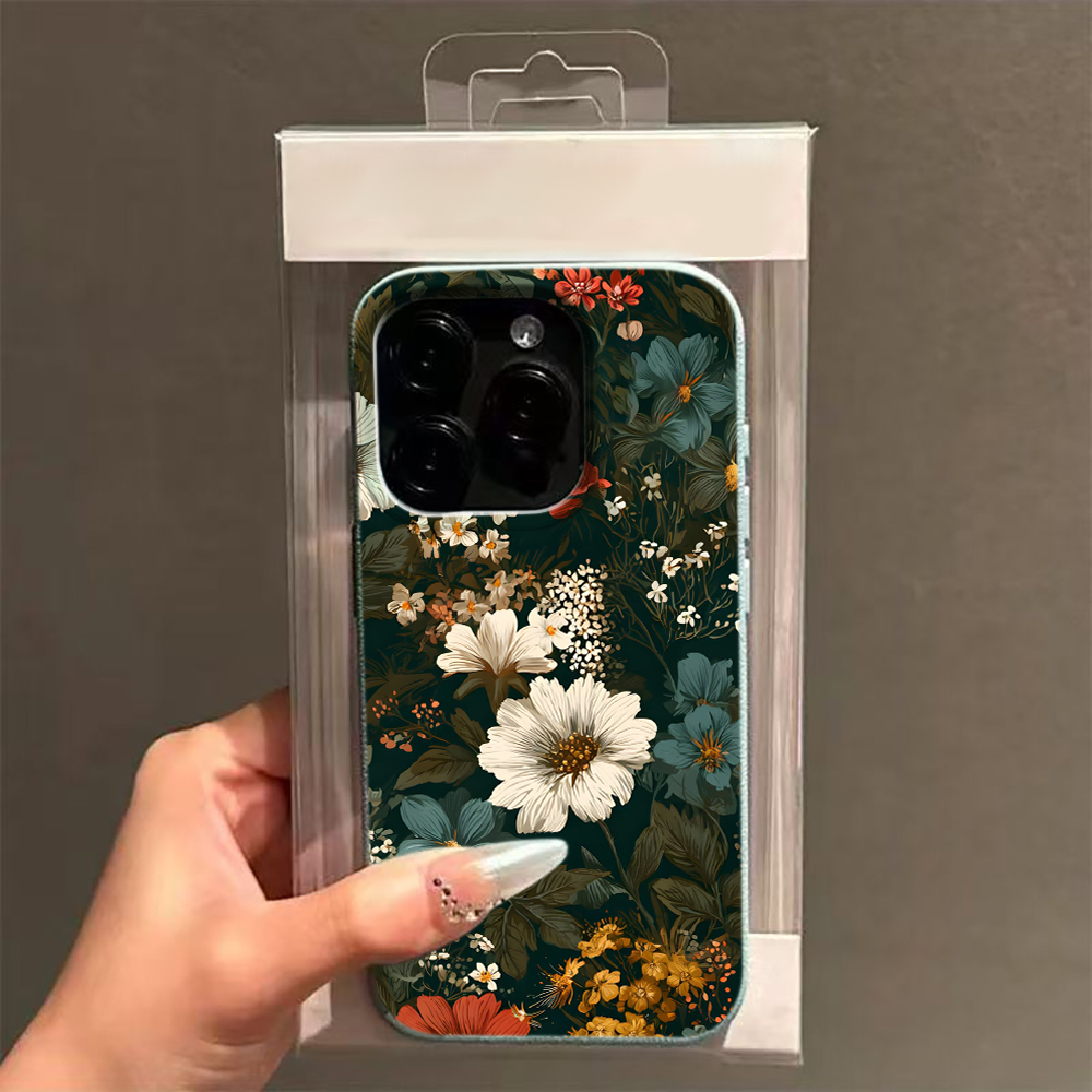 Vintage telefoonhoesje met don - Vintage Floral Pattern Soft Case recensie en prijs
