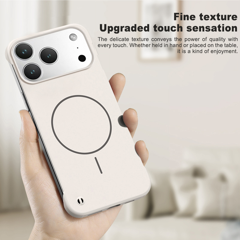 Ultradun zacht gevoel mat magn - Ultra Thin Frameless Phone Cover recensie en prijs