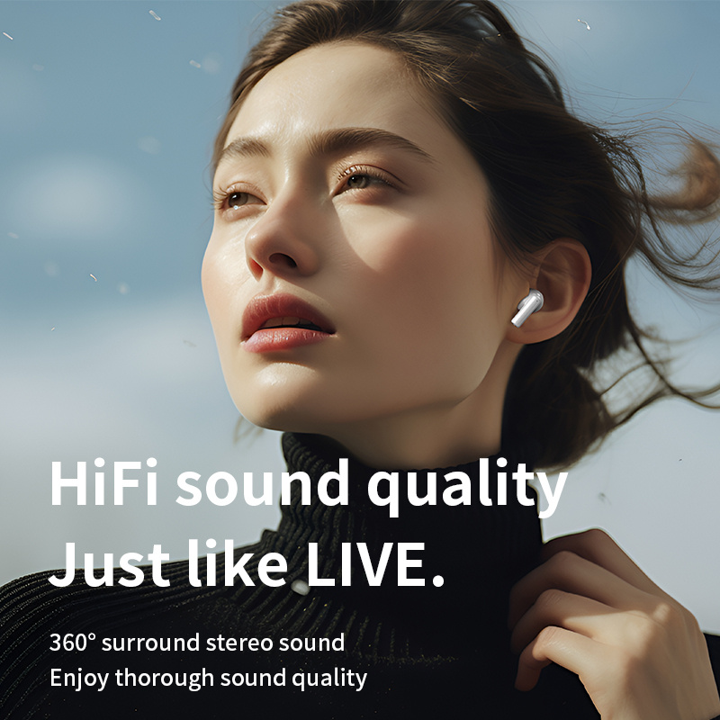 Nieuwe draadloze Bluetooth-hea - Earphones recensie en prijs